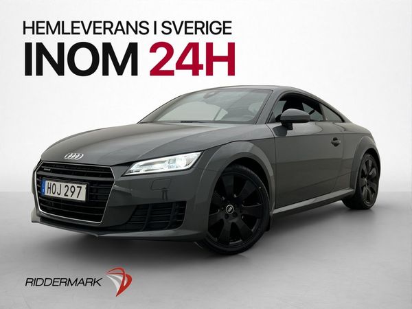 Audi TT Coupé 2.0 TFSI 230hk Cockpit 0,64l/mil - 2015