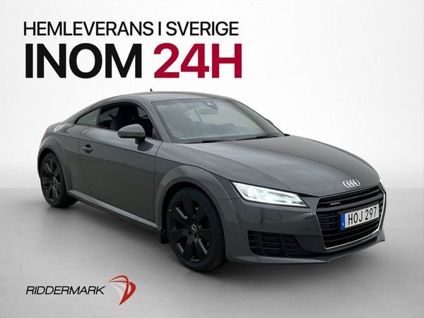 Audi TT 2.0 TFSI quattro 230hk Cockpit 0,64l/mil ISOFIX - 2015