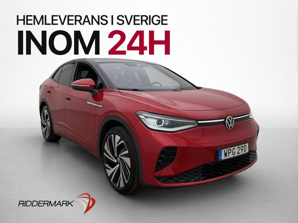 Volkswagen ID.5 GTX TopSport+ 4M Pano HUD Värm Dragkrok - 2022