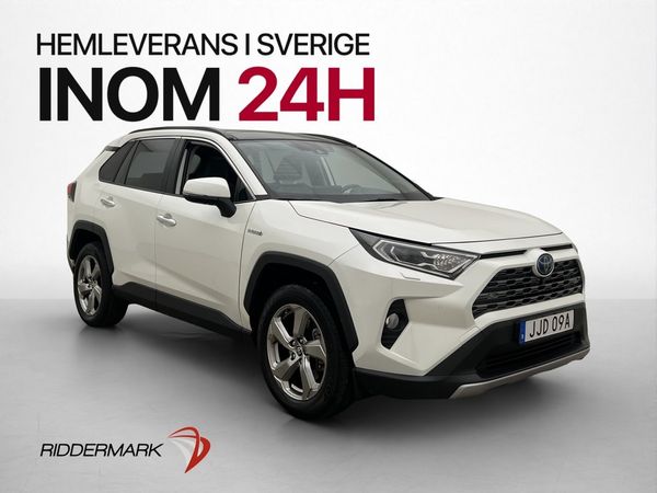 Toyota RAV4 Hybrid AWD Executive Premium Pano JBL 360° - 2020