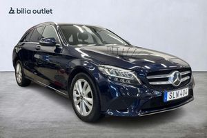 Mercedes C200 bild 9