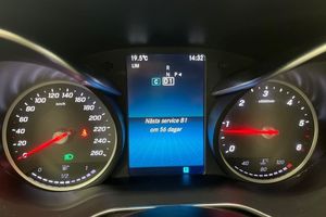 Mercedes C200 bild 22