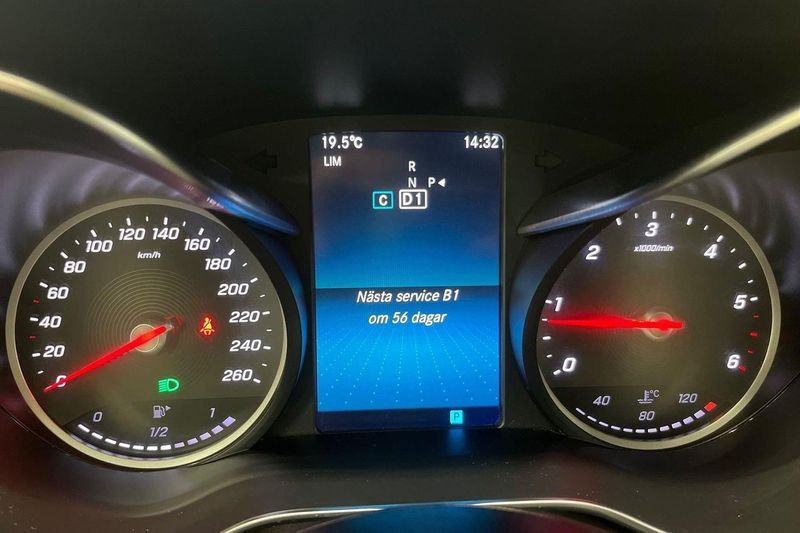 Mercedes C200 bild 22