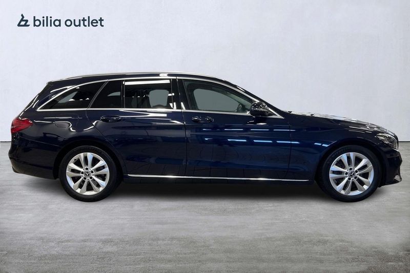 Mercedes C200 bild 8