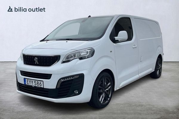 Peugeot Expert Van 2.0 BlueHDi 177hk Drag Säng TV Kamera Camper Van - 2018
