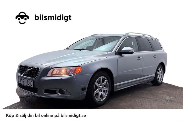 Volvo V70 2.5FT Summum Drag Dynaudio Navi Läder Stolminne 200hk - 2009