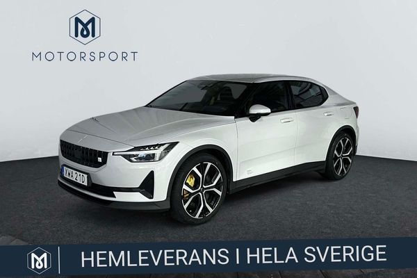 Polestar 2 Long Range 476hk Perform DRAG Farthållare 20" Elstolar - 2023