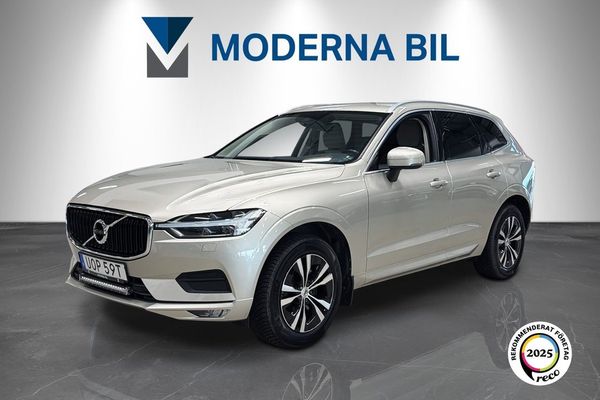 Volvo XC60 B4 AWD Momentum Advanced Drag B-Kam Värmare 197hk - 2020