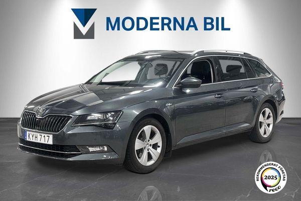 Skoda Superb Kombi 2.0 TDI 4x4 SCR Business L&K Canton Drag Navi - 2018
