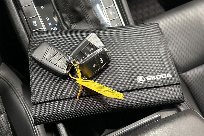 Skoda Superb bild 27