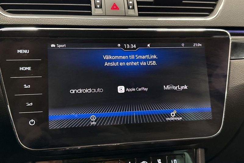 Skoda Superb bild 12