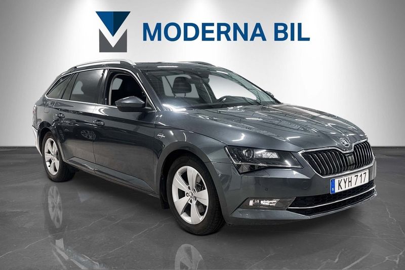 Skoda Superb bild 8