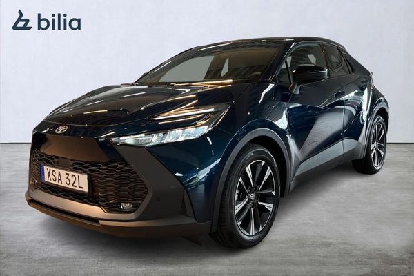 Toyota C-HR Hybrid 1,8 STYLE - DARK TEAL - OMGÅENDE LEVERANS - 2026