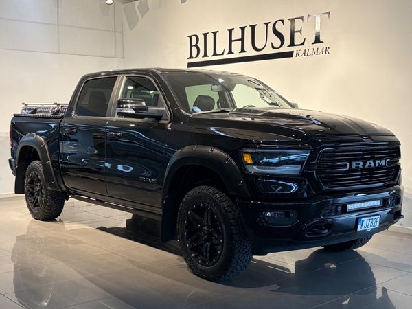RAM 1500 Crew Cab 5.7 V8 HEMI Flex Fuel 4x4 TorqueFlite Euro 6 - 2019