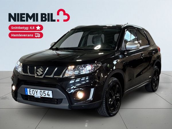 Suzuki Vitara 1.4 Boosterjet DOHC 16V VVT S Kamera Farthållare S&V - 2018