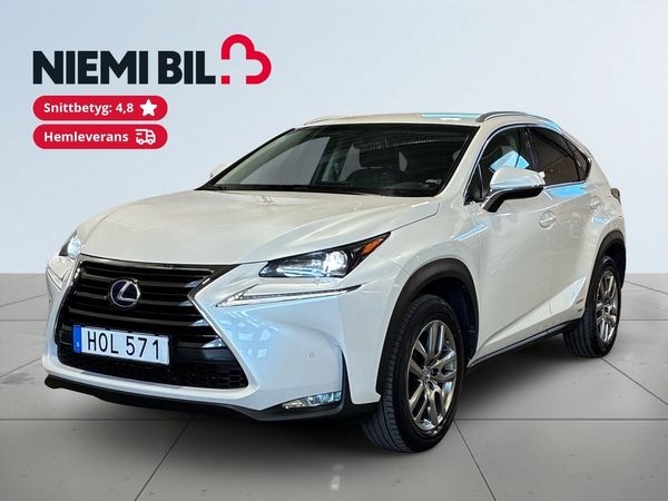 Lexus NX 2.5 AWD E-CVT Executive Drag Kamera Rattvärme Psens S&V - 2017