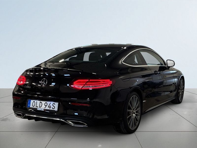 Mercedes C300 bild 5