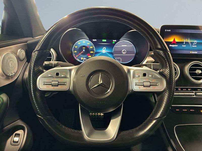 Mercedes C300 bild 15
