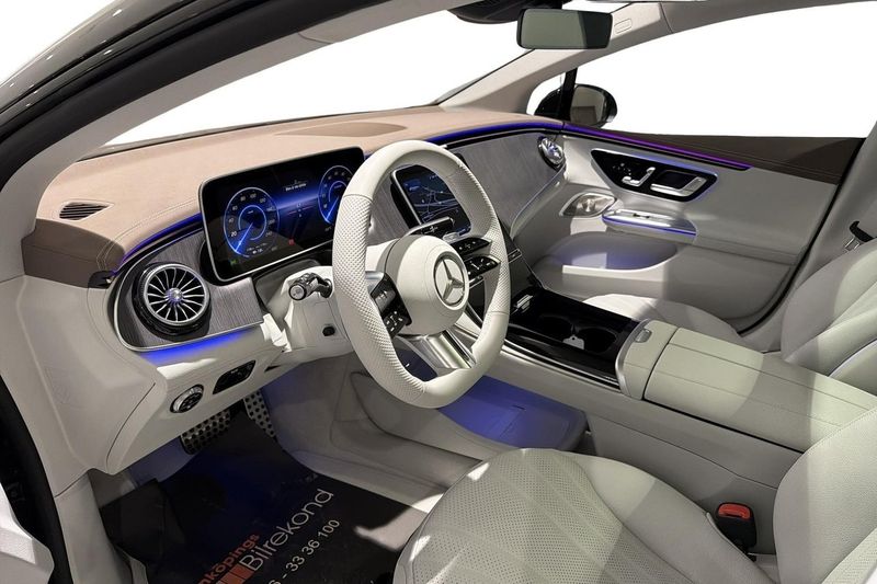 Mercedes EQE350+ bild 7