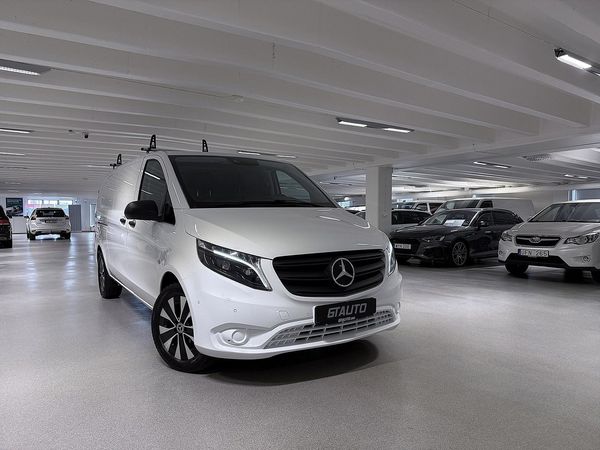 Mercedes Vito 119 CDI 2.8t 190hk L3 Värmare Inredning Drag MOMS - 2023