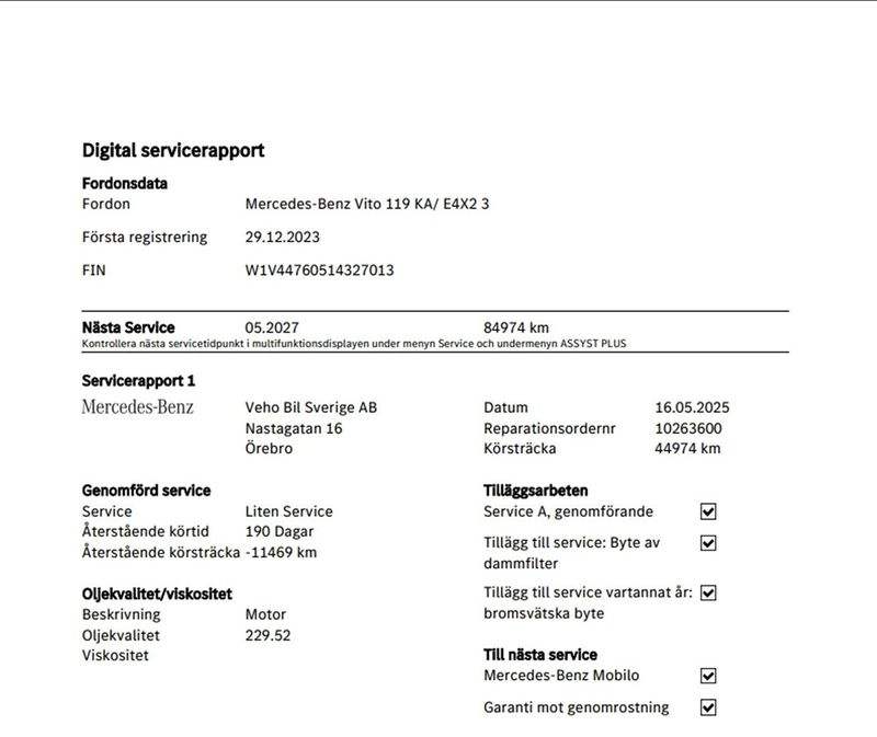 Mercedes Vito bild 33