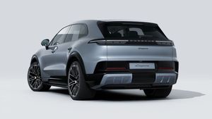 Porsche Cayenne bild 4