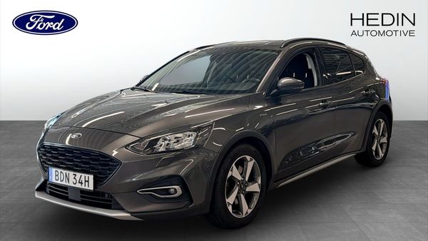 Ford Focus ACTIVE 5-DORRAR 1.0T ECOBOOST 125H - 2020