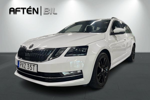 Skoda Octavia Kombi 1.0 TSI, Bränslevärmare, Dragkrok - 2019