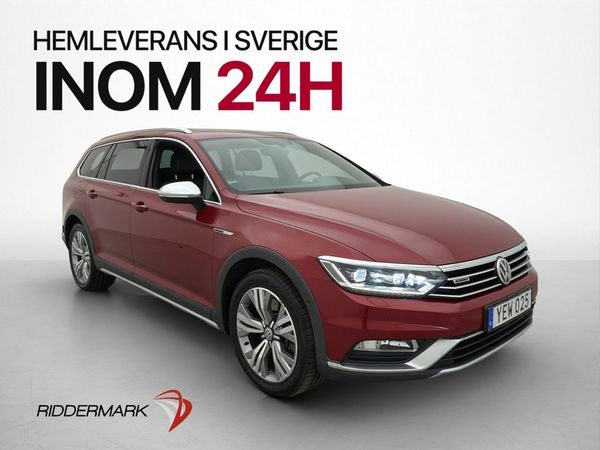 Volkswagen Passat Alltrack TDI 4M GTS Pano D-Värm 360° Drag - 2017