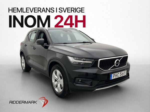 Volvo XC40 T4 190hk Momentum VOC Värmare Sensorer Dragkrok - 2019
