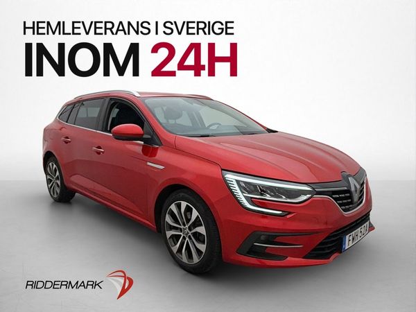 Renault Megane Sport Tourer 140hk Kamera Navi MOMS - 2023