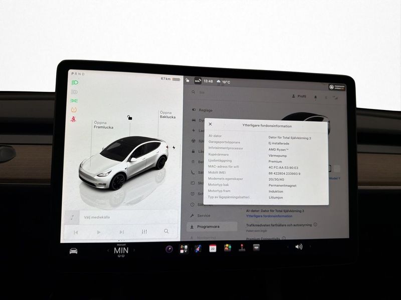 Tesla Model Y bild 24