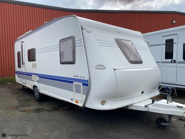 Hobby 560 Kmfe de luxe - 2007