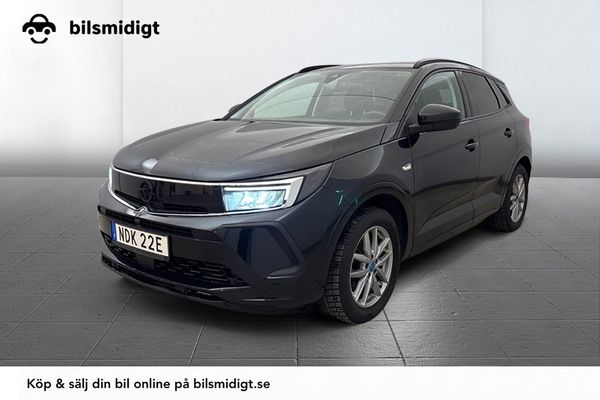 Opel Grandland 1.2 Turbo GS Line Navi Kamera Cockpit Delläder Rattvärm - 2022