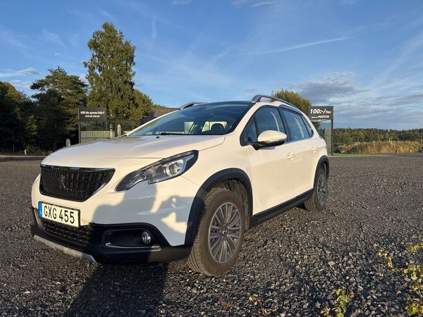 Peugeot 2008 1.2 Aut PureTech 110 Allure Panorama Euro 6 - 2017