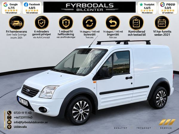 Ford Transit Connect T220 1.8 TDCi 90hk *Mycket påkostad* 633kr/mån - 2013