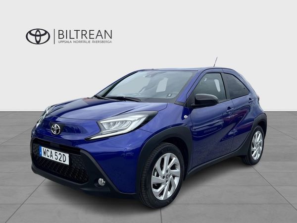 Toyota Aygo 1,0 Man Play Comfort & Style Pack Vinterhjul ingår - 2025