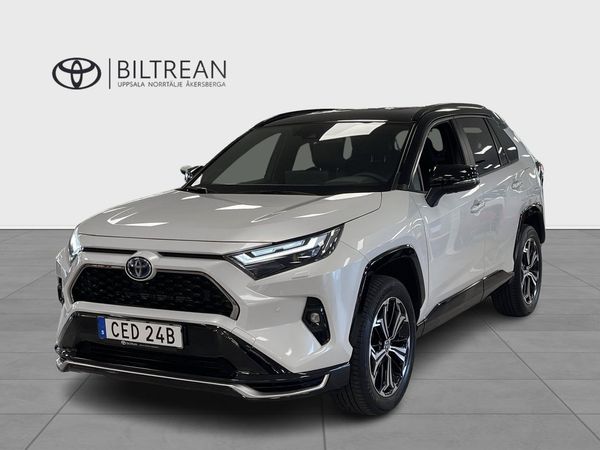 Toyota RAV4 Laddhybrid Style Bi-Tone Premiumpaket JBL Drag V-Hjul - 2025