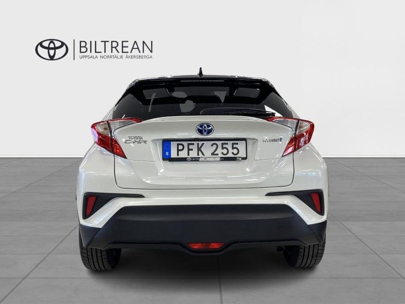 Toyota C-HR bild 11