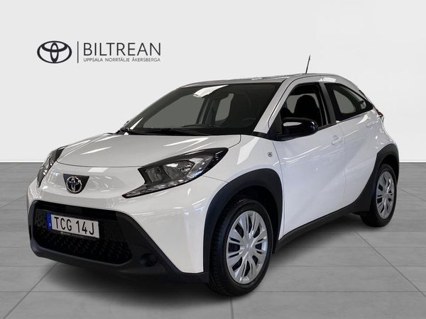 Toyota Aygo X 1.0 Play Vinterhjul ingår - 2023