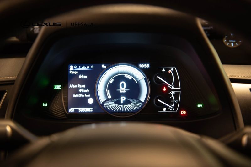Lexus UX bild 19