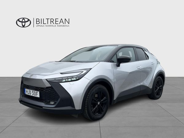 Toyota C-HR 2,0 Hybrid AWD-i Style teknikpaket Bi-tone Vhjul Ingår! - 2024