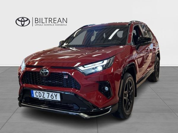 Toyota RAV4 Plug-in Hybrid Laddhybrid 2,5 AWD-i GR-Sport Drag Backljus Vinterhjul - 2025