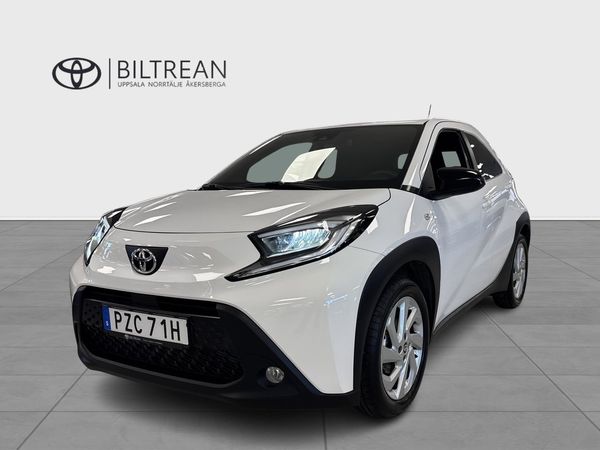 Toyota Aygo X X 1,0 MAN PLAY COMFORT & STYLE PACK V-HJUL - 2024