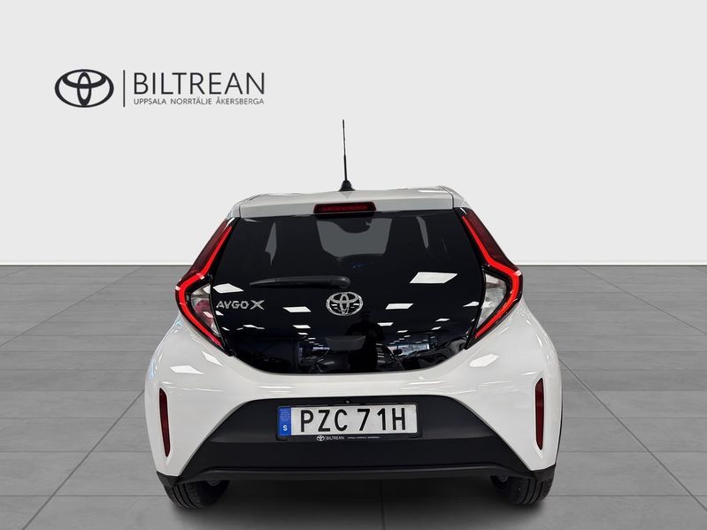 Toyota Aygo X bild 4