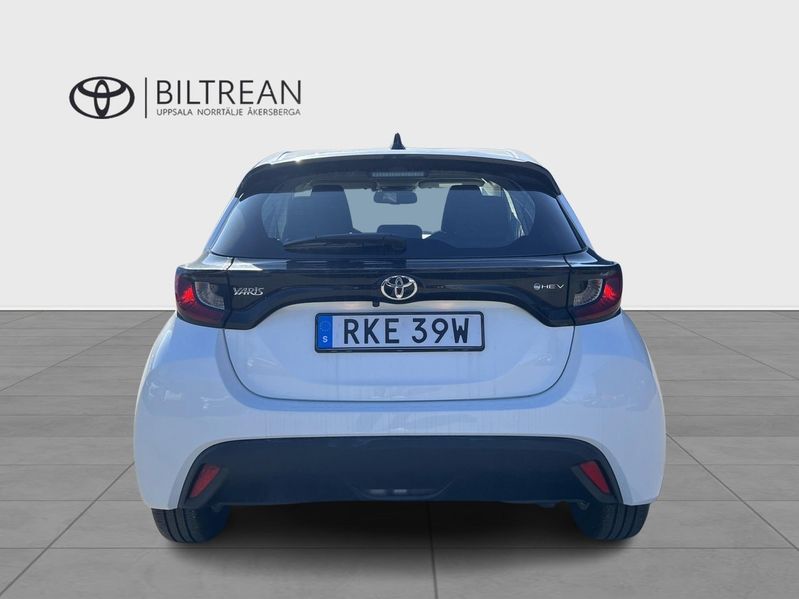 Toyota Yaris bild 5