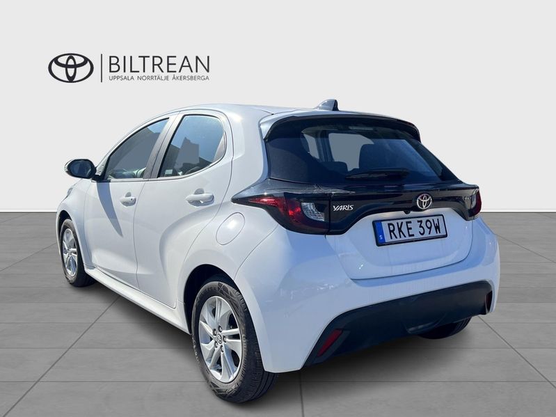 Toyota Yaris bild 4