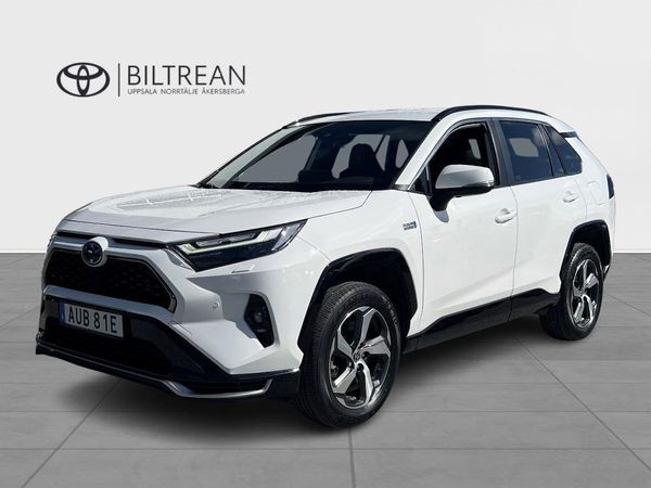 Toyota RAV4 Plug-in Hybrid 2,5 Laddhybrid X-Edition Drag Vinterhjul ingår! - 2023