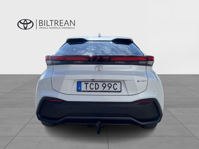 Toyota C-HR bild 4