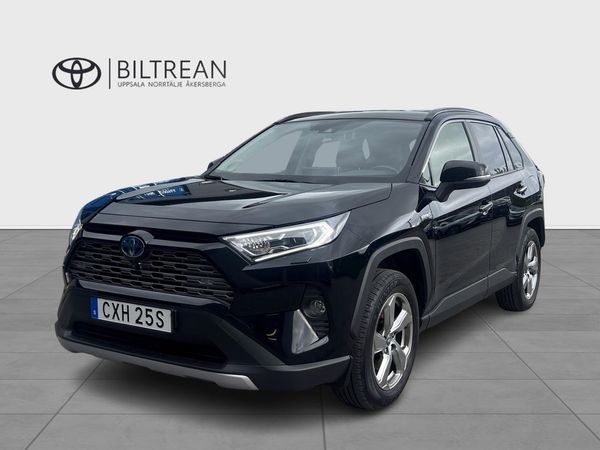 Toyota RAV4 2,5 AWD-i Hybrid Executive Premiumpaket JBL Drag V-Hjul - 2019